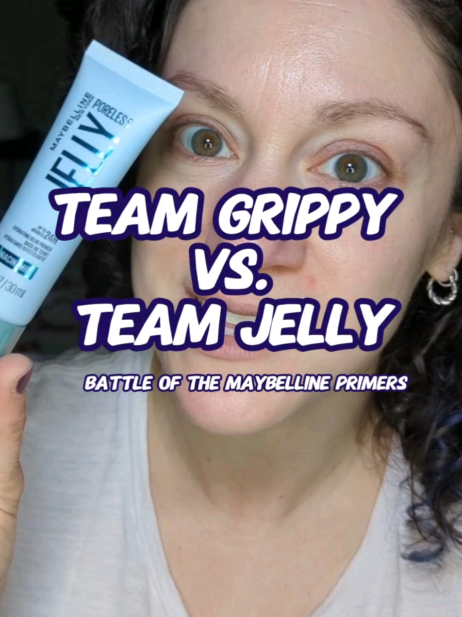 Team Grippy or Team Jelly? Honestly, both are pretty good! But I think the Poreless Jelly stole my heart  @Maybelline NY  #giftedbymaybelline #beaprimerdonna #primerdonnaenergy #maybelline #primer #makeupreview 