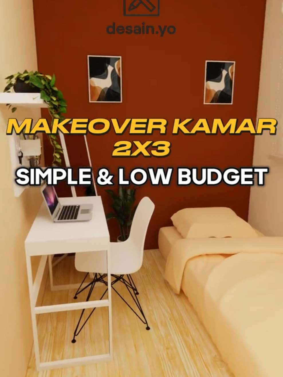 Desain Dekorasi Kamar Kos 2x3 Minimalis Simple Low Budget Estetik #estetik #aesthetic #kamarestetik #kamartidur #kamaraesthetic #kamarminimalis #dekorasikamar #desainkamar #kamarkos #diykamar #kamar 