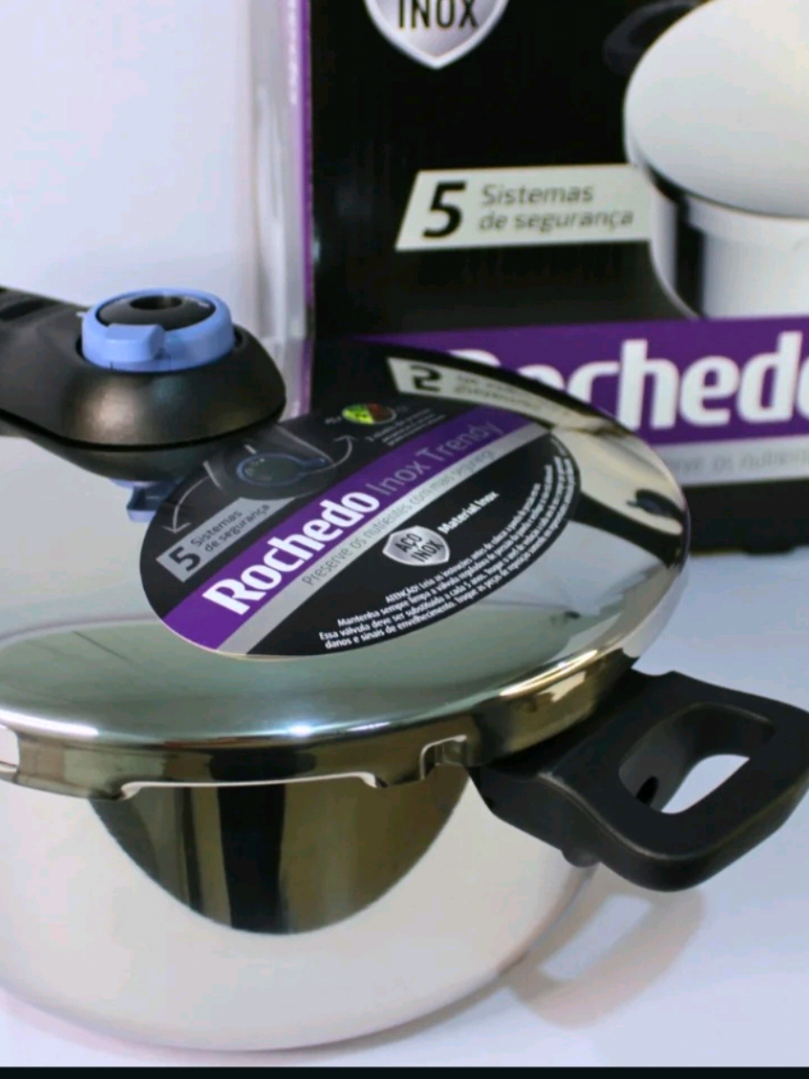 Modelo: Rochedo inox trendy 4 litros #casa #familia #familytime 