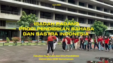 IBADAH PADANG Prodi Pendidikan Bahasa dan Sastra Indonesia, FKIP Universitas HKBP Nommensen Medan, telah terselenggara dengan penuh berkat pada 12 April 2025 di Pantai Cermin. Tidak hanya momen spiritual, kegiatan ini juga menjadi wadah untuk mempererat tali persaudaraan antar mahasiswa stambuk 2021-2024 dan menjalin kedekatan dengan para dosen.🤝💫 Keakraban yang terjalin di tengah keindahan alam pantai menciptakan suasana kekeluargaan yang hangat dalam keluarga besar Prodi Pendidikan Bahasa dan Sastra Indonesia. Momen kebersamaan dalam iman yang menyatukan dosen dan seluruh angkatan mahasiswa, diiringi deburan ombak dan angin sepoi sebagai latar, menjadi pengingat bahwa kebesaran Tuhan hadir di mana pun kita beribadah. Terima kasih kepada semua pihak yang telah berpartisipasi dan mendukung terlaksananya kegiatan rohani dan keakraban yang berkesan ini. Semoga semangat persaudaraan dan iman yang terbangun menjadi kekuatan dalam menjalani semester ini. #uhnmedan #nommensenmedan #FKIP  #fyp  #pantaicermin @Juni Agus Simaremare @Universitas HKBP Nommensen 