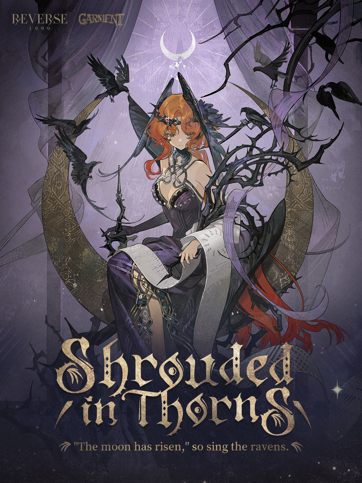 Shrouded in Thorns with Druvis III | Reverse: 1999 