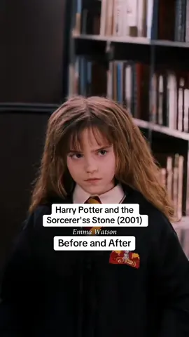 Before and After - Harry Potter and the Sorcerer'ss Stone (2001) #harrypotterandthephilosophersstone #beforeandafter 