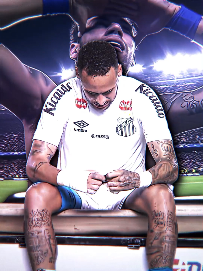 neymar injured again 😓 || #warsaep #neymar #neymarjr #football #aftereffects #fyp #viral #santos #injury #sad 