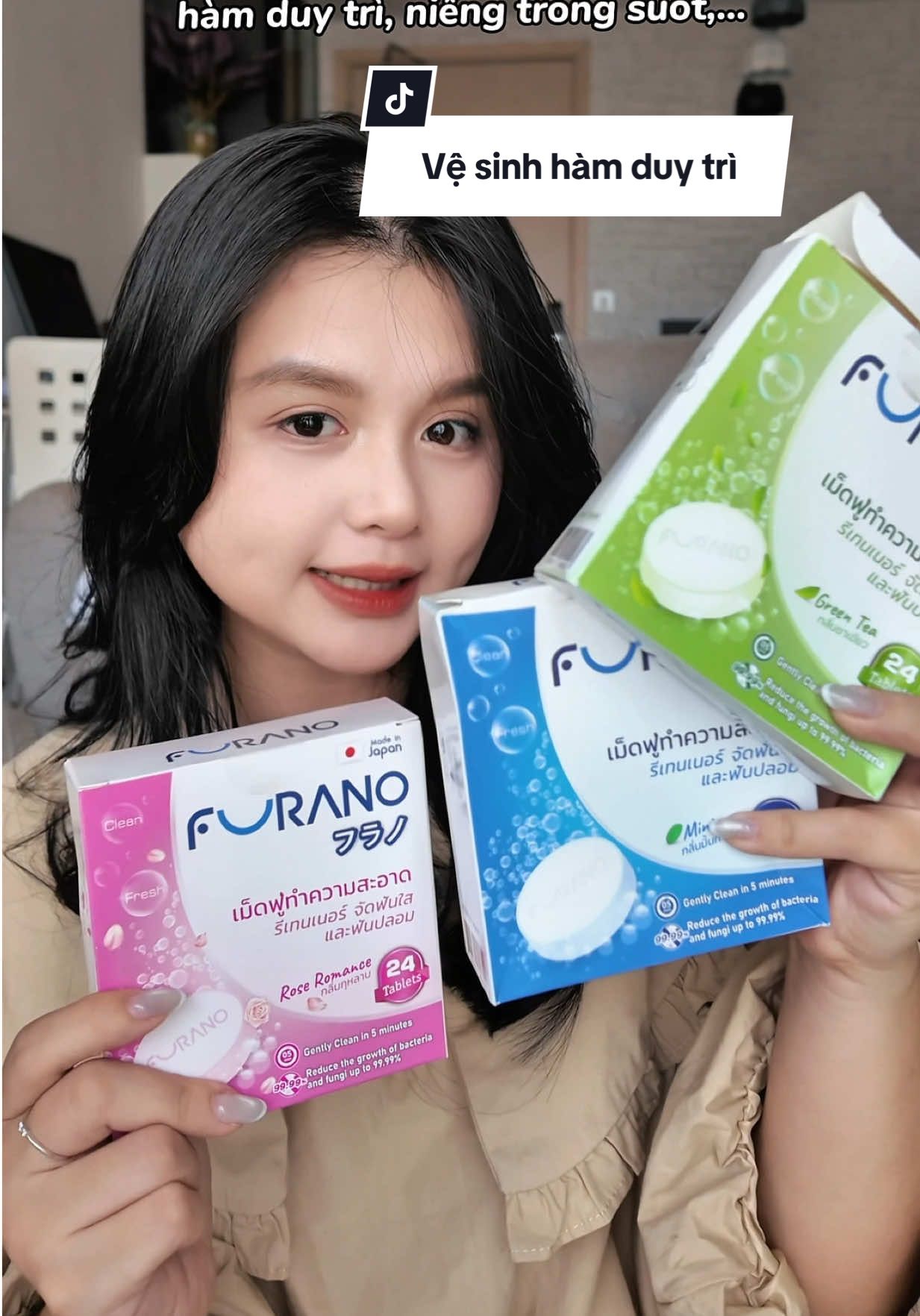 Ê nha! Ai giờ còn vệ sinh hàm duy trì sai cách thì mua ngay viên sủi này đii. Bao tiện bao sạch ✨ #dmylinh #niengrang #chamsocrangmieng  #niengtrongsuot #thaonieng #sabaifluocaril #sabaifurano  #viensuivesinh #lamsachhamduytri 