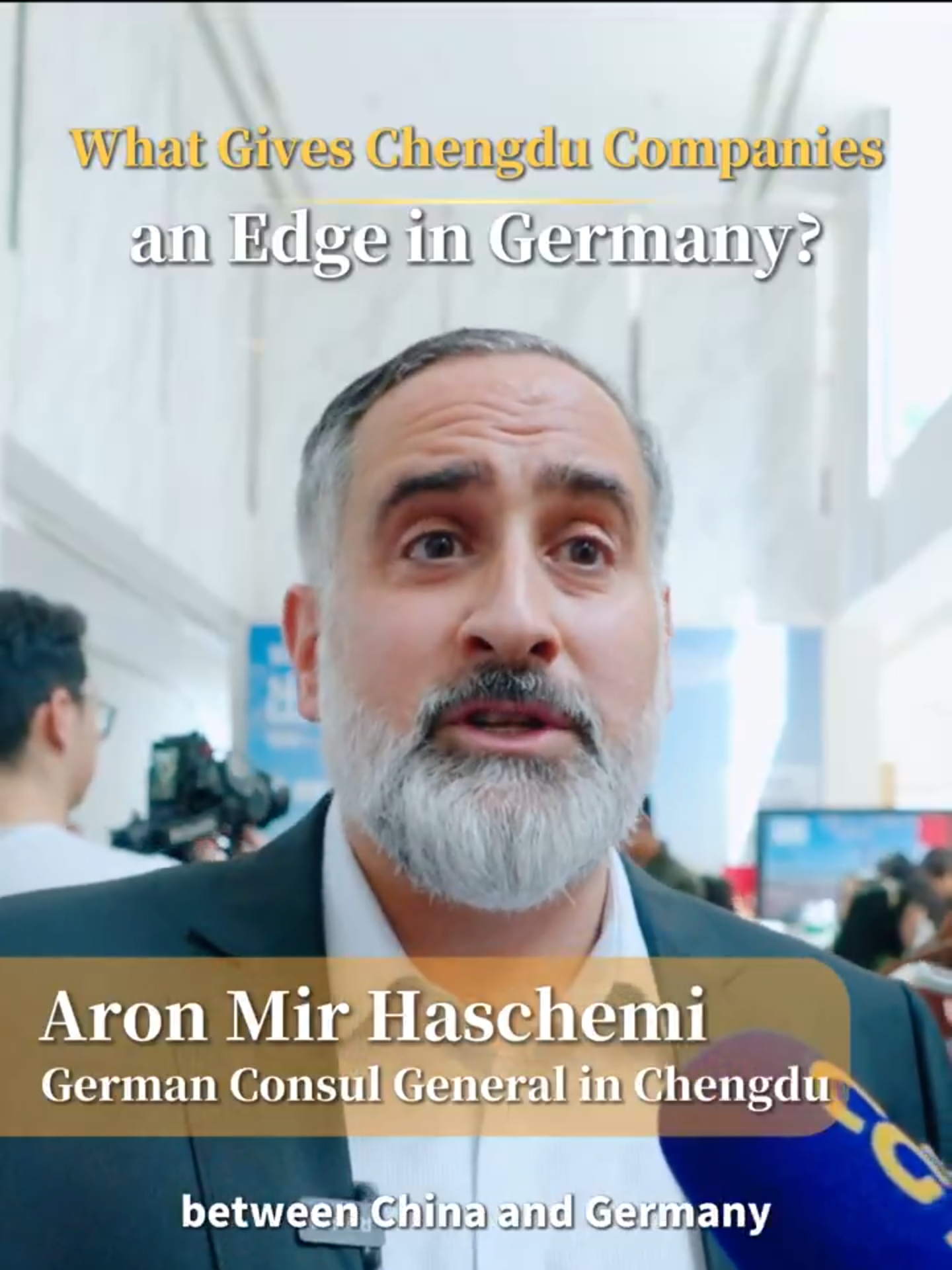 What Gives Chengdu Companies an Edge in Germany?#China #Germany