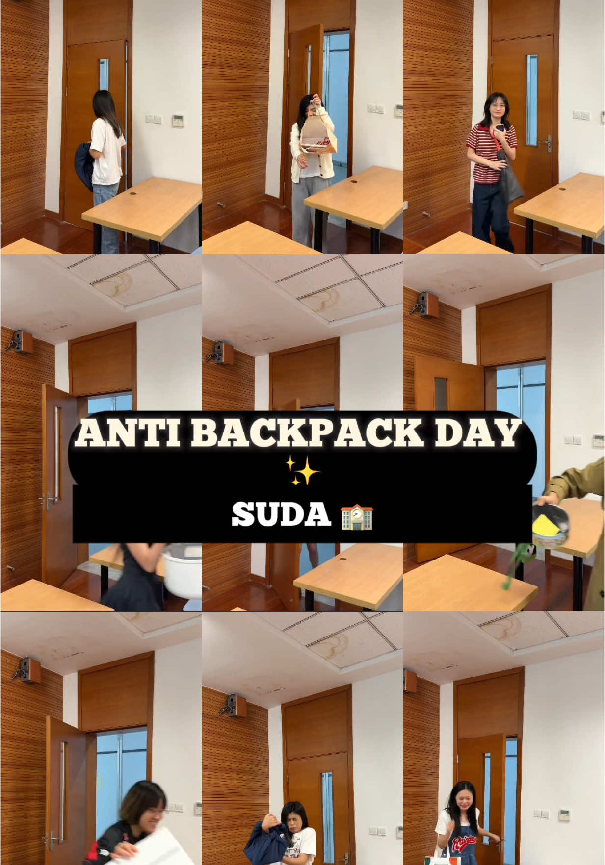 Happy anti-backpack dayyy🎒 #studyabroad #unilife #soochowuniversity #kuliahluarnegeri #留学生 #留学生活  #เรียนจีน #duhoctrungquoc #hoctiengtrung #fyp #foryoupage #fyppppppppppppppppppppppp 
