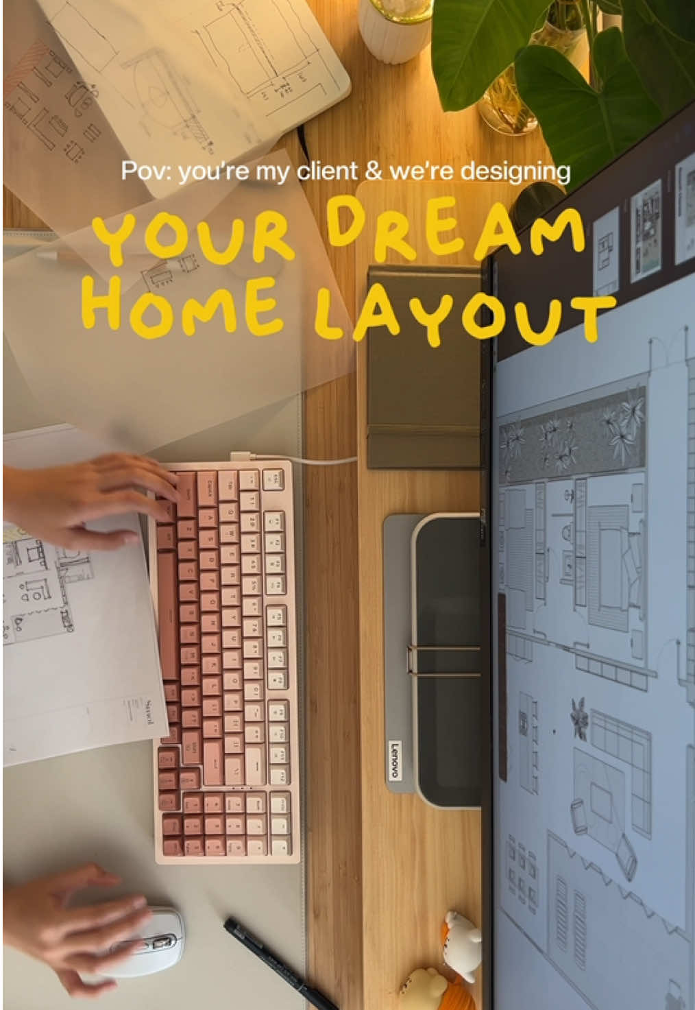 A quick step by step of designing your dream home layout 👩🏻‍💻🤍 Software is @rayon.design (link in my bio to try for free!) #interiordesign #interiordesigner #designsoftware #interiorsoftware #rayondesign #rayon #interior #floorplan #homelayout #autocad