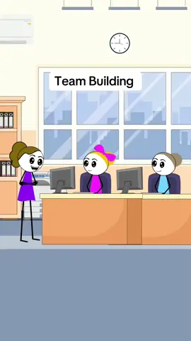 Team Building #work #jobs #officelife #worklife #usa #managersbelike #veronica #officehumor Audio:@✨️The Real Veronika ✨️ 