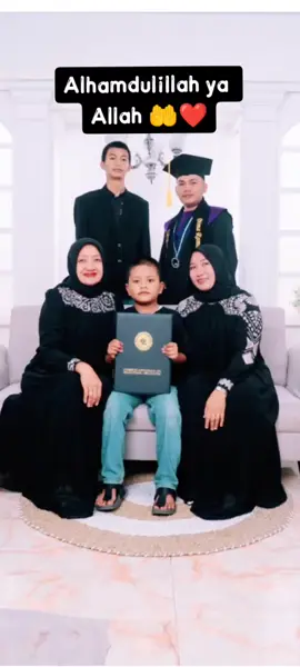Alhamdulillah,,, doa terbaik buat anak ku semoga sukses Amin yrb 🤲#fypシ゚viral #fyppppppppp