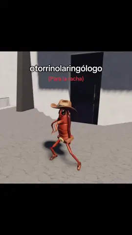 otorrinolaringólogo 👂👃 🪳#otorrinolaringólogo #cucaracha #salondefiestas #roblox #robloxlatino #tiktokmexico #parati #tendencia2025 