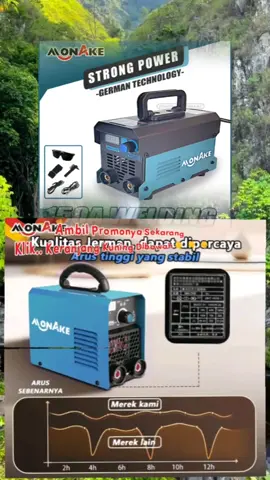 MONAKE Mesin Las Inverter Welding Mesin Las Listrik 450 W#mesinlas #monake #fyppppppppppppppppppppppp #viralvideo #kekinian 
