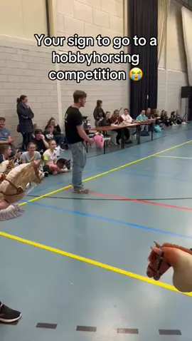 I think he really enjoyed it #joke #satire #hobbyhorse #hobbyhorsecompetition #funny #bachelorparty #fyp #viral @realartemishobbyhorses @Ovega_Stables_Official 