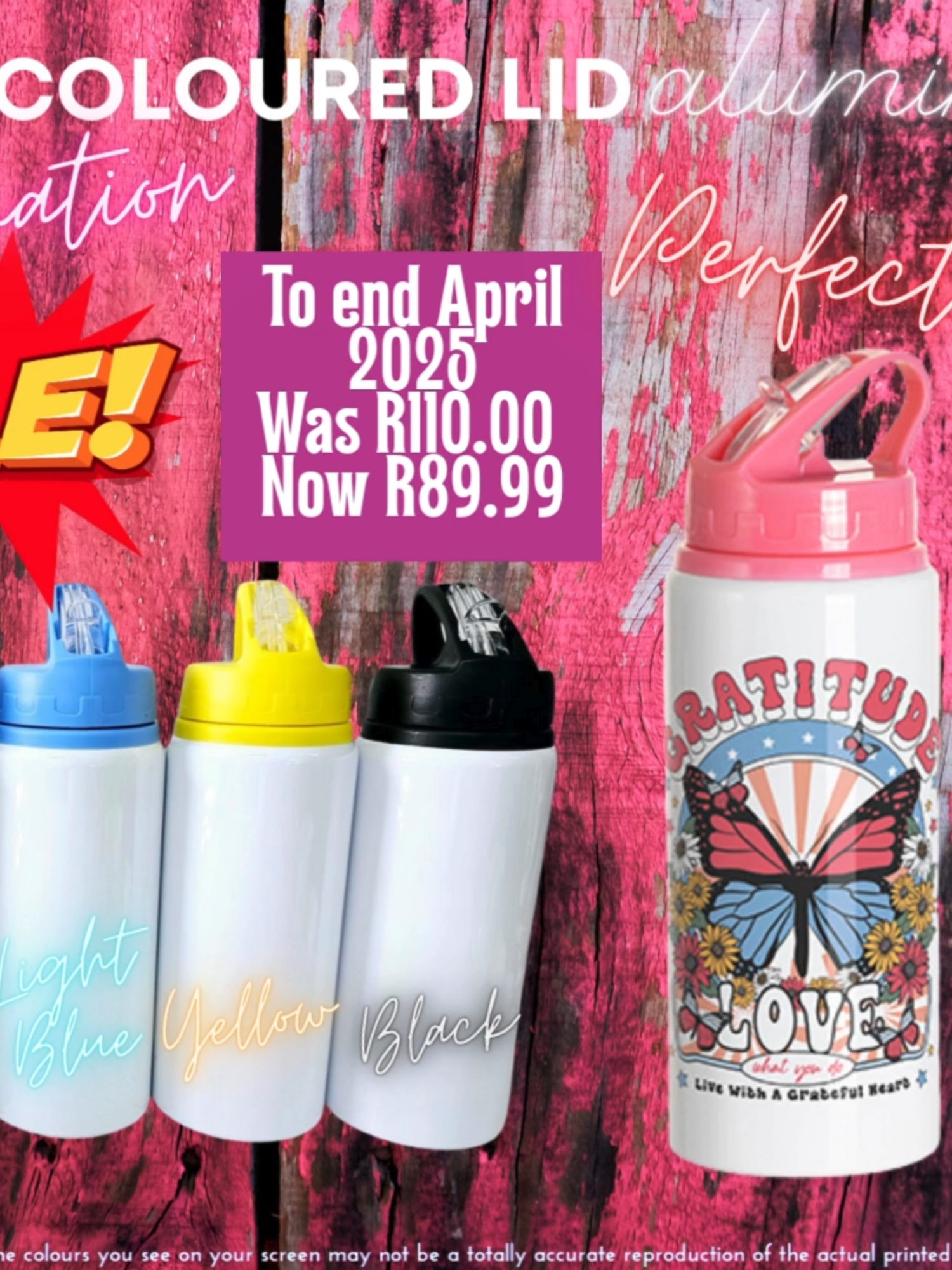 20oz Coloured Flip Lid Aluminum Tumblers! Back in stock and on sale to the end of April 2025. Was R110 NOW R89.99!  Add a touch of practicality to your school or sports events with these durable aluminum tumblers featuring a colored flip lid and straw. Available in six colours (Dark and Light pink, dark and light blue, yellow and black). They are perfect for everyday use and make a stylish statement. https://sasublimationblanks.co.za/shop/tumblers/sublimation-tumblers/aluminum-water-bottles/20oz600ml-colored-lid-aluminum-bottles/ #sasublimationblanks #southafricatiktok #southafricantiktok🇿🇦 #southafricantiktok🇿🇦🇿🇦 #southafrica #southafricatiktok🇿🇦 #southafricatiktok🇿🇦🇿🇦🇿🇦 #southafricatiktok🇿🇦🇿🇦 #sublimationprinting #sublmationblanks