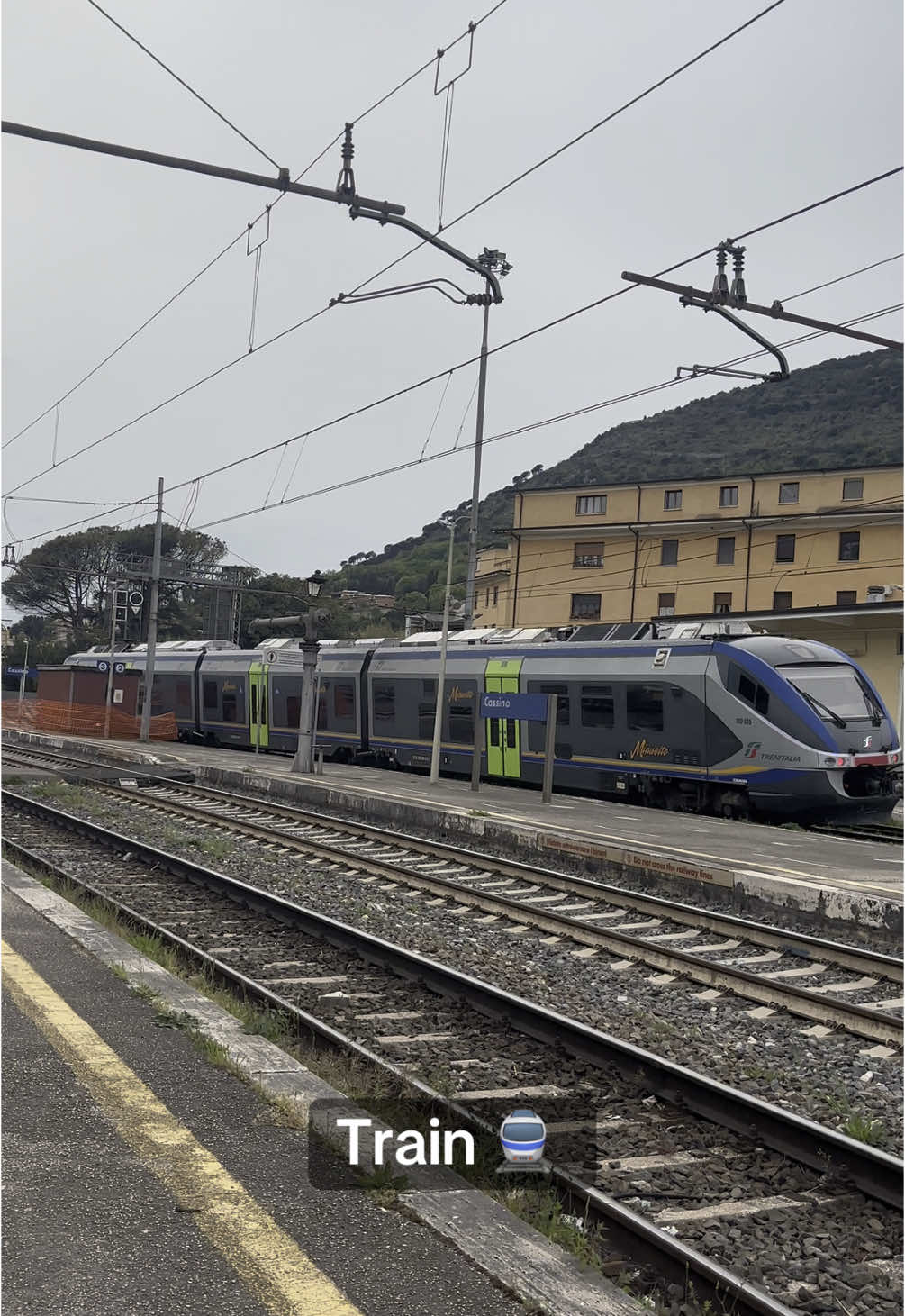 Train Italy 🇮🇹 #italy🇮🇹 #viral_video #foryou #fyp 