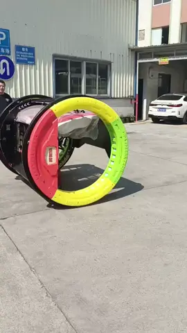 360 degree rolling car How much is it an hour if rent it out?😂 #rollingcar #rollingcart #360rolling #SmallBusiness #export #seller #foryoupage #fypageシ #tiktok 