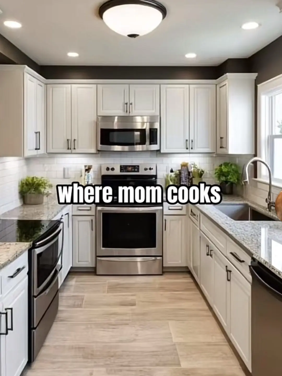 I cook at cheer my dad cooks at cooking and my mom cooks at cleaning 🧼 house 