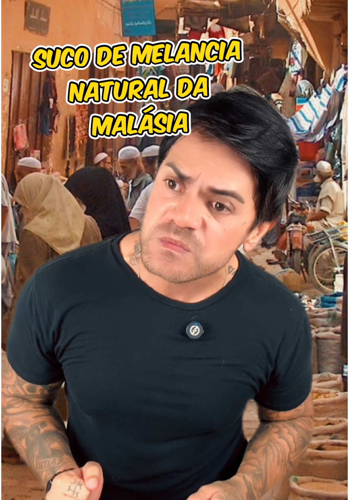 Suco de melancia natural da Malásia 😋🍉