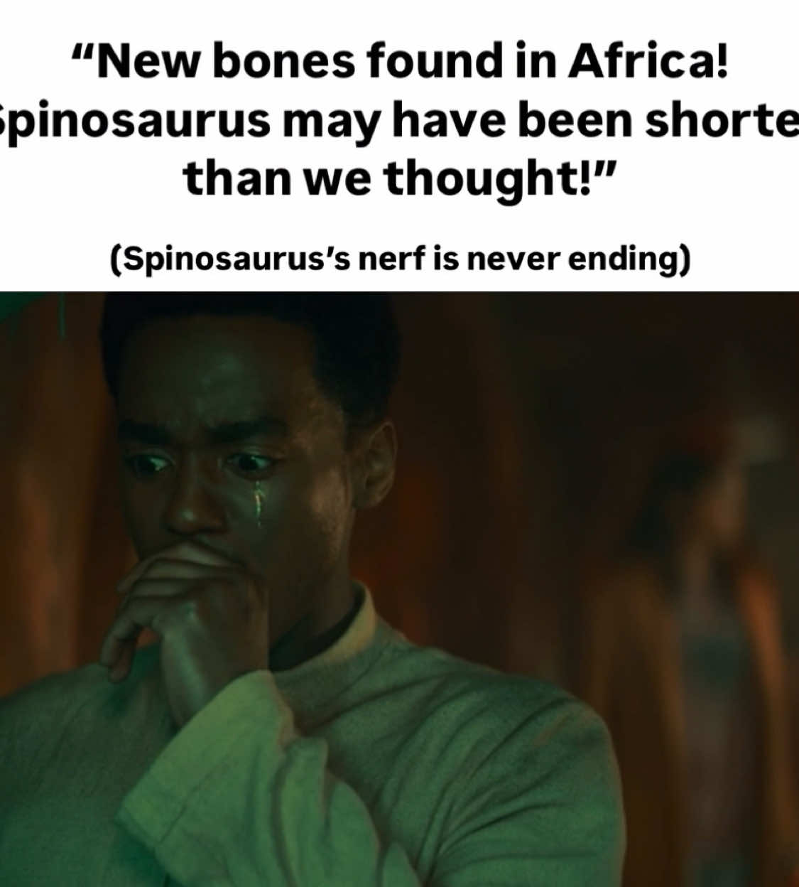 #davidtennant #doctorwho #meme #petercapaldi #foryou #ncutigatwa #mattsmith #dinosaurs #spinosaurus #mischief  