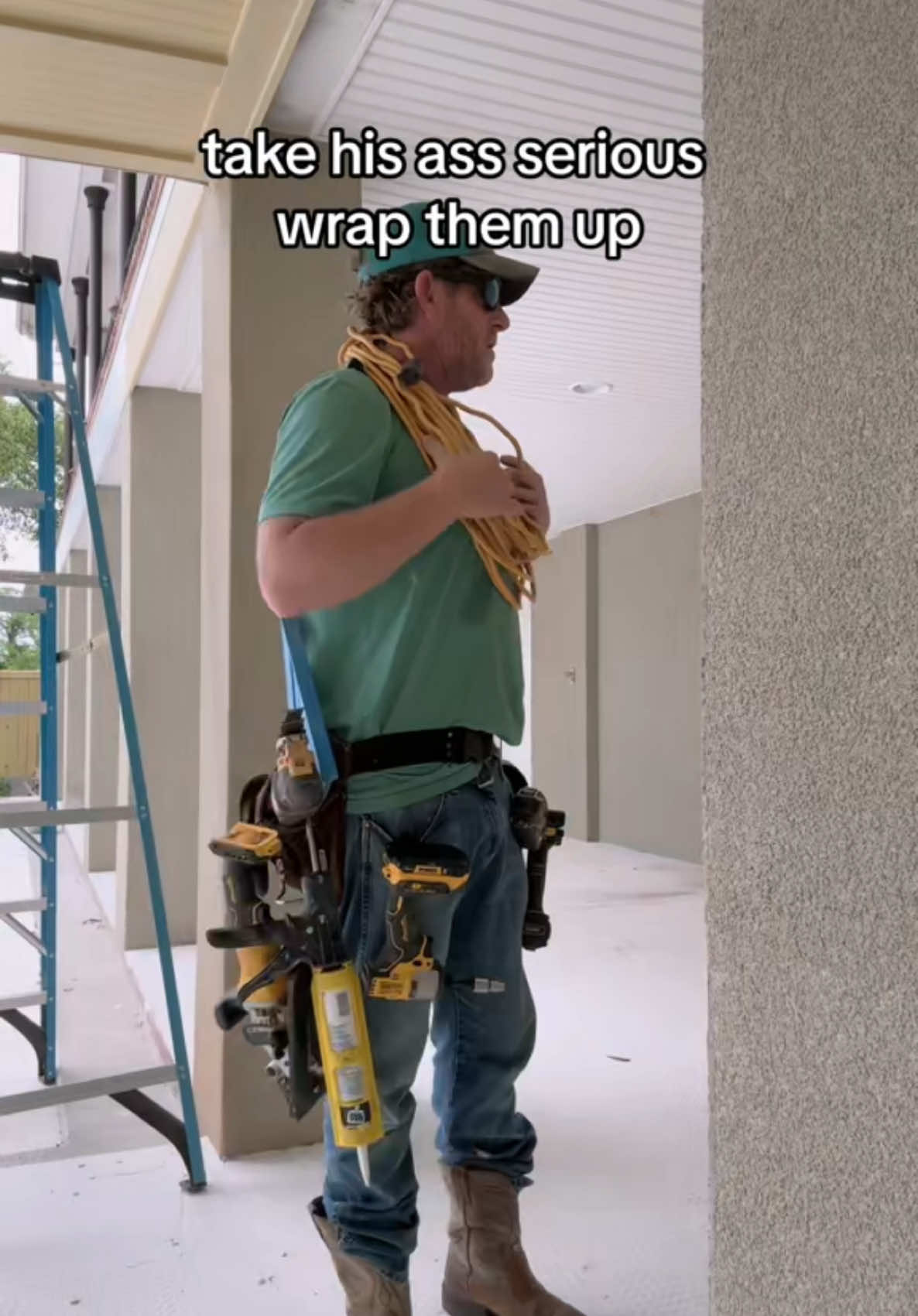 #goodnuffconstruction #constructionworker #constructionfails #constructionlife #milwaukeetools #tools #dewalt 