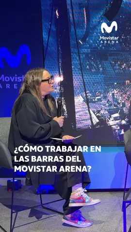 👉 Lo preguntabais mucho y aquí está. Te explicamos CÓMO puedes formar parte del equipo de hostelería del #MovistarArena. #conciertos #musica #viral #parati #fyp #conciertomadrid #empleo 