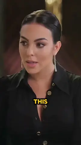 Georgina Talks About How She Shut Down The Lady Who Scared Cristiano Junior 😮 #georgina #algrothim #hopecore #cr7 #football #ronaldo 