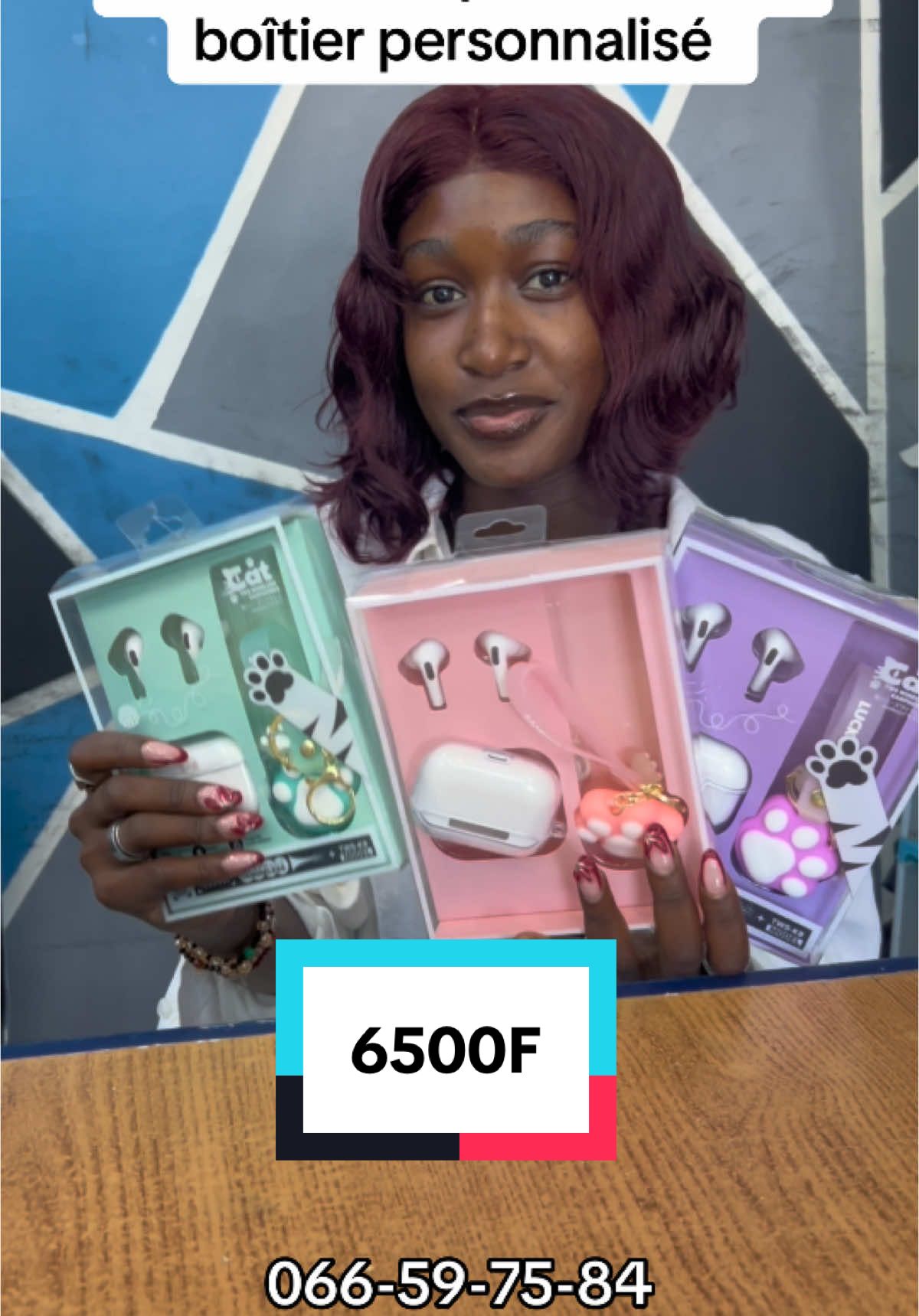 6500F 📍DERRIÈRE LA STATION DE BESSIEUX  ☎️066/59-75-84 #tiktokgabon🇬🇦tiktok #gabon🇬🇦 #fypシ゚ #ideecadeau 
