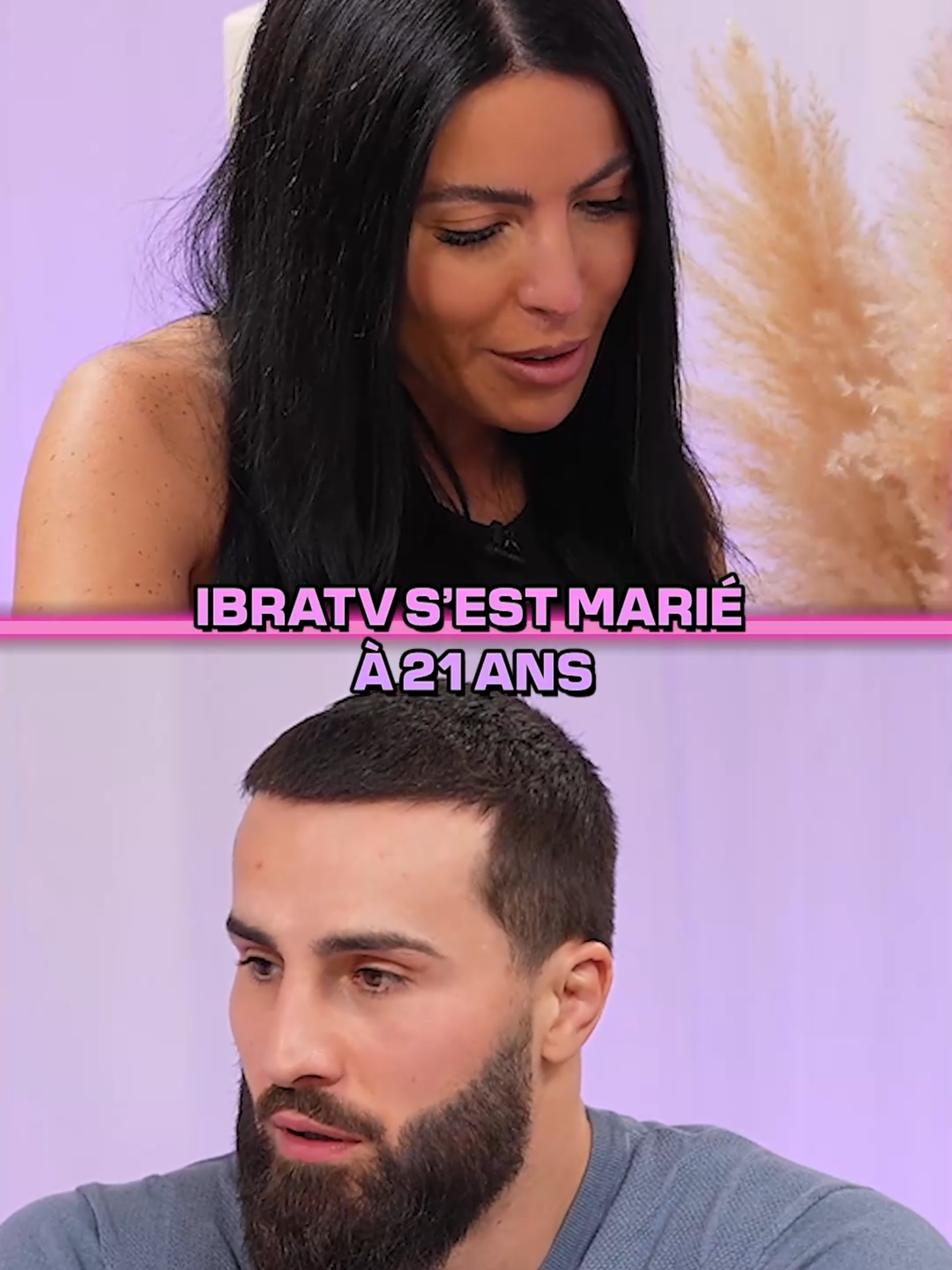IbraTV s'est marié à 21 ans ? 🤯 #ibratv #sihambengoua #endateavec #mariage #interview #pourtoi