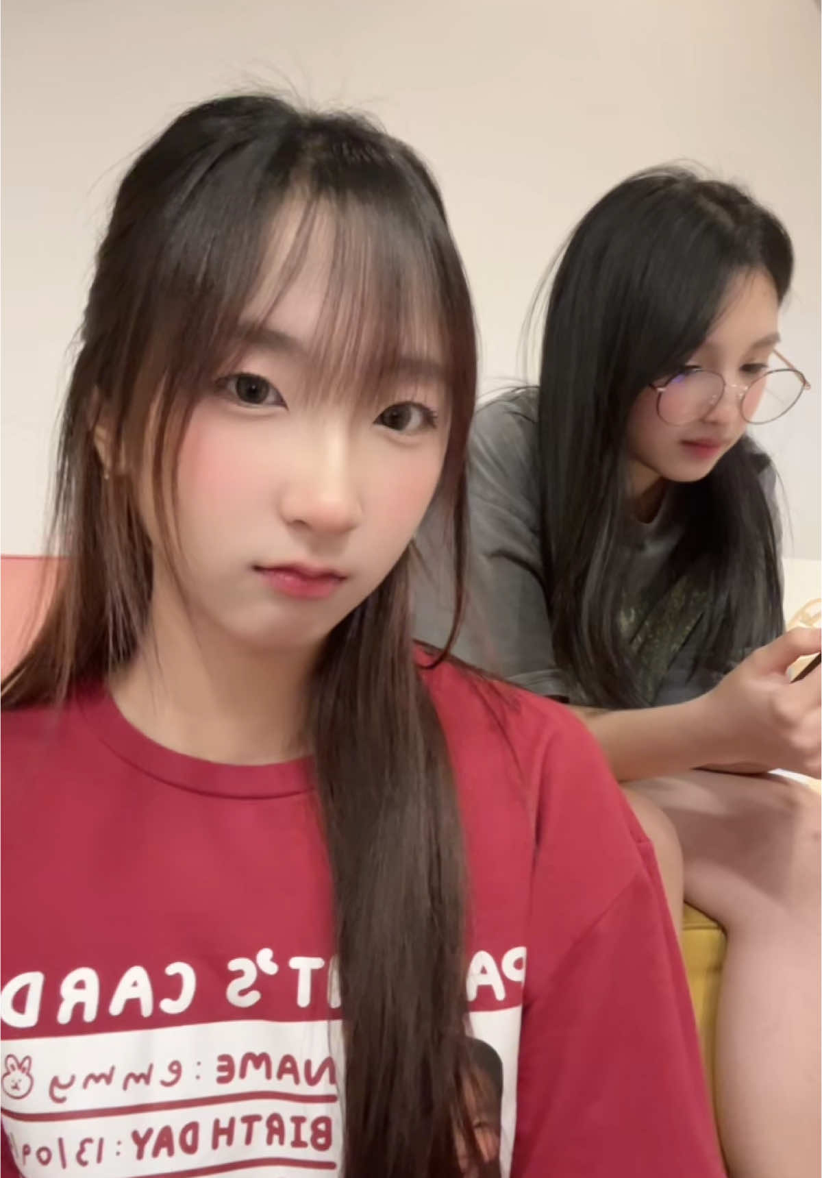 ตัวมิ๋มแพ้ทรงแต๊ 🍊🍊 #emmybnk48 #janrybnk48 
