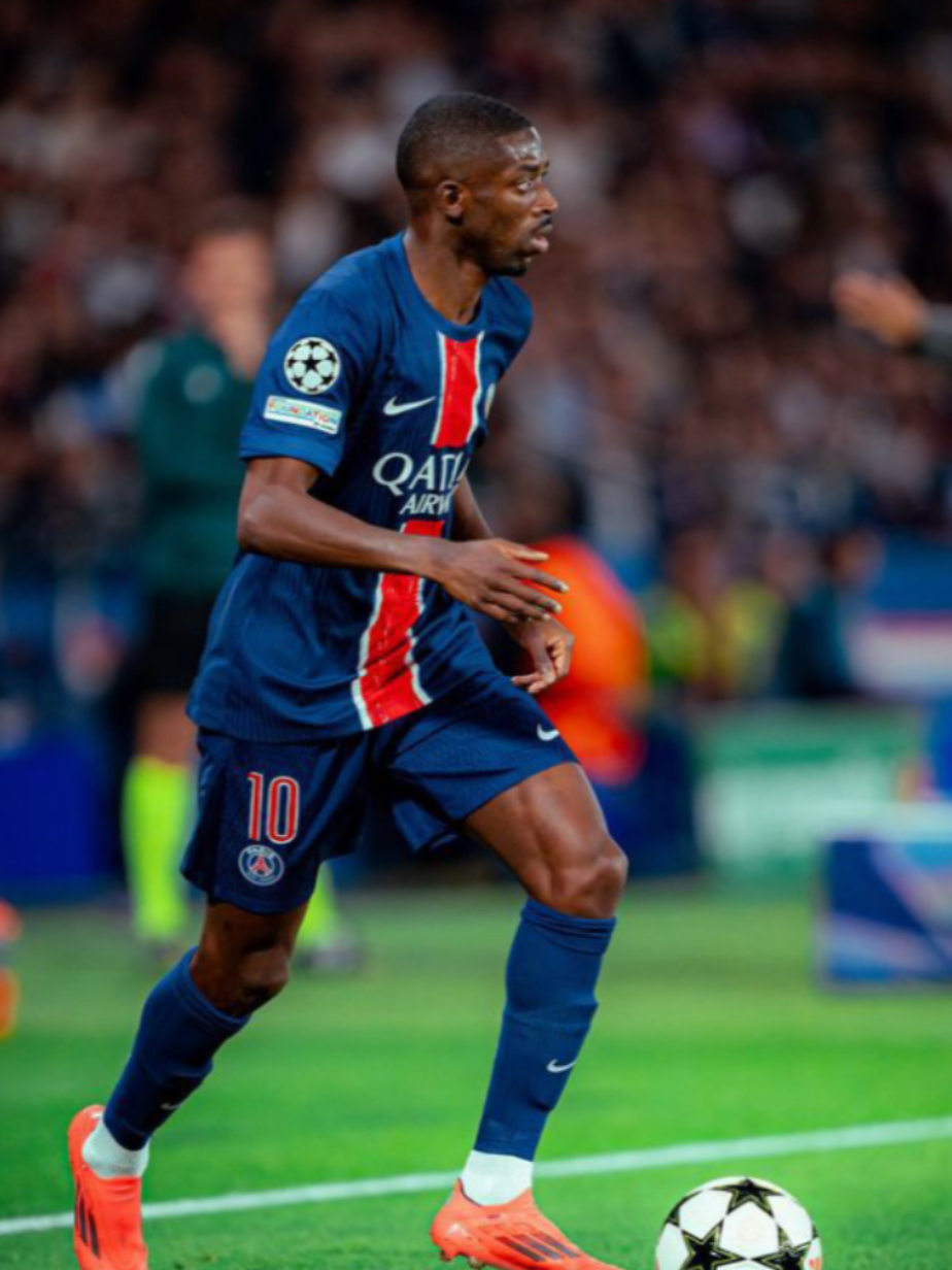 Ousmane Dembele 🔥❤️⚽ ديمبيلي  .#championsleague #كرة_القدم_عشق_لا_ينتهي👑💙 #foryoupage❤️❤️ #اكسبلور #fyp #for #خلفيات #pourtoi #barca #paris 