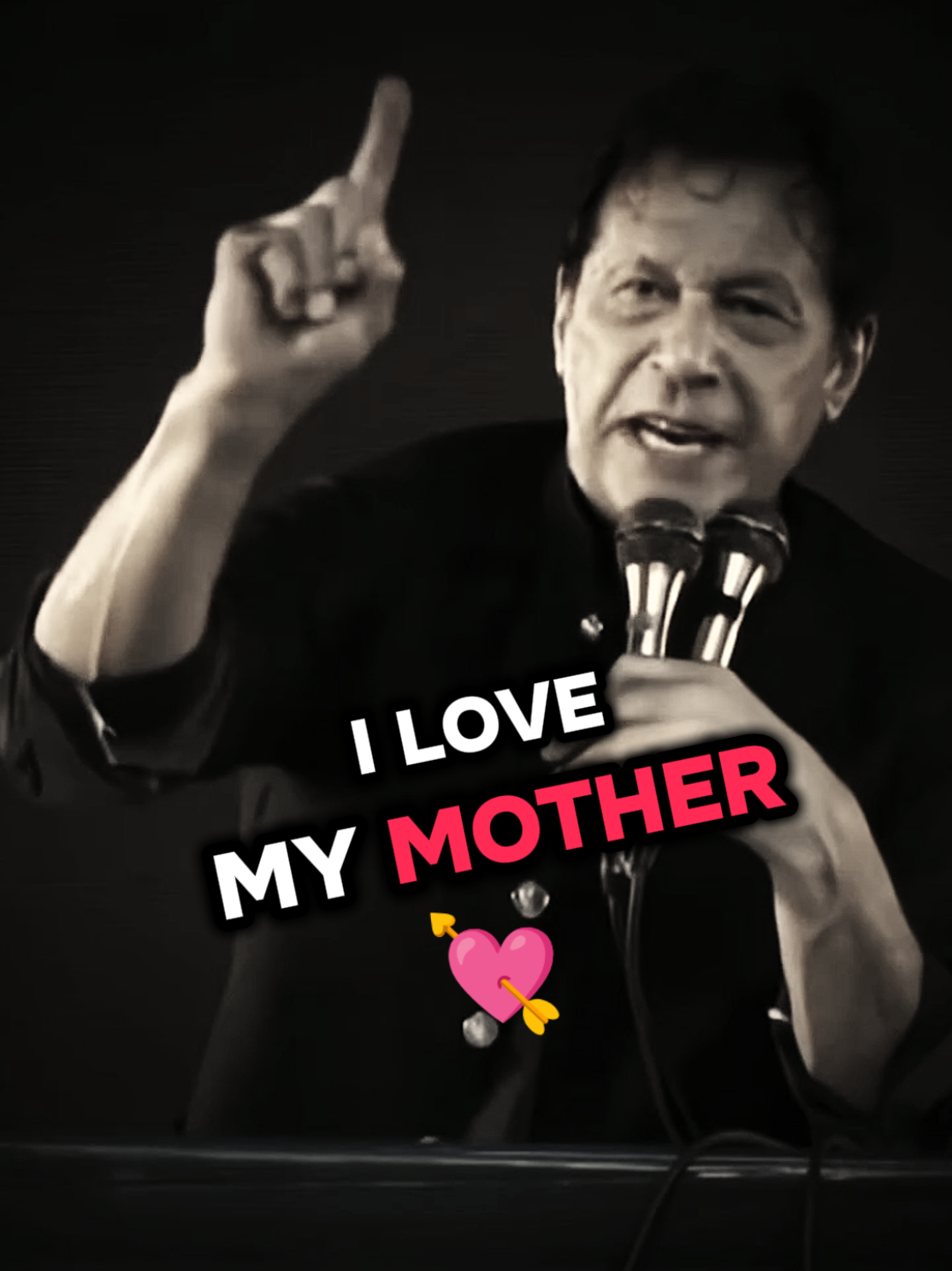 I love My Mother 💟#inspiration #motivation #inspirational #imrankhan #mother 