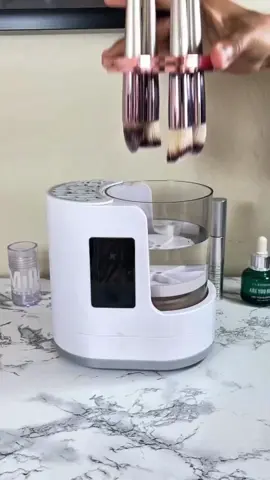 Valentine's Day Gift, Exclusive Electric Makeup Brush Cleaner for Women #bestproducts #coolgadgets #coolstuff #gadgets #fyp 