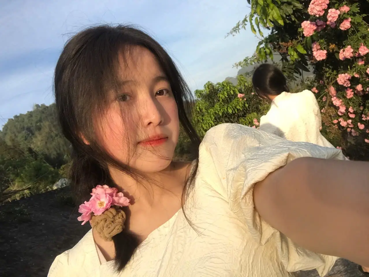 nằng thơ của anh 💗💚#dung #uocduoclenxuhuong #fyp #kiniem 