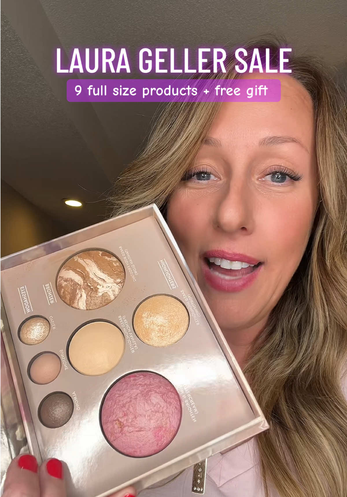 Amazing deal on Laura Geller‘s baked starter set plus you’re getting a free gift! #LauraGeller #LauraGellerBeauty #LauraGellerMakeup #MakeupOver40 ##MakeUpForMatureSkin##Makeup##Foundation