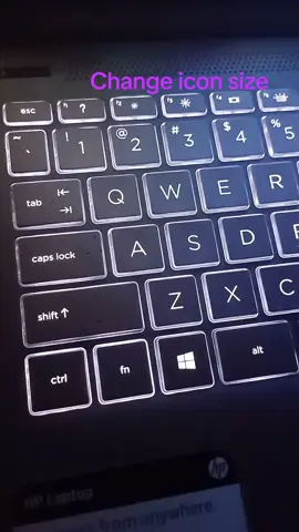 #sida cabirka looga badalo icon ska #part2  #keyboard #shortcut 