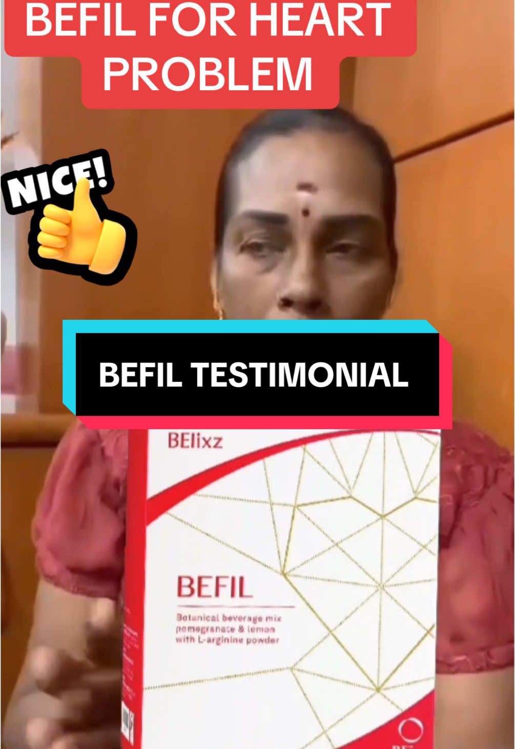 Kindly contact me for more information about Befil. #befil #befiltestimoni #creatorsearchinsights #thankyougodforyourblessings #businessopportunity #fyp #beinternational 