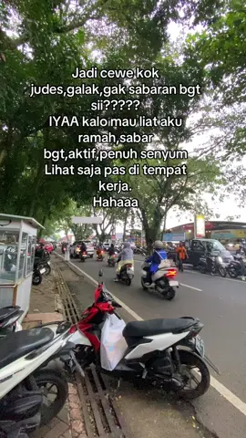 1 lagi sama pasangan aku slowrespon,tp sama costumer aku berusaha fastrespon😭