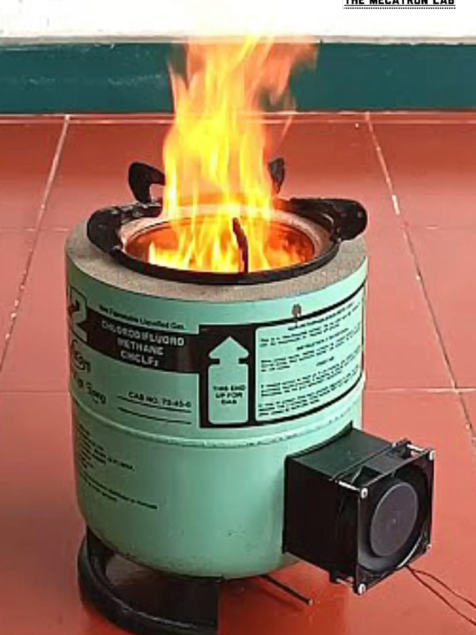 How To Make wood burning Stove using ciment.#DIY 