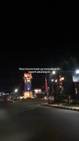 Jangan salahkan siapapun. Tapi kaulah yang membuatku takut dan dihantui rasa traumaku #akunmiliktetangga 