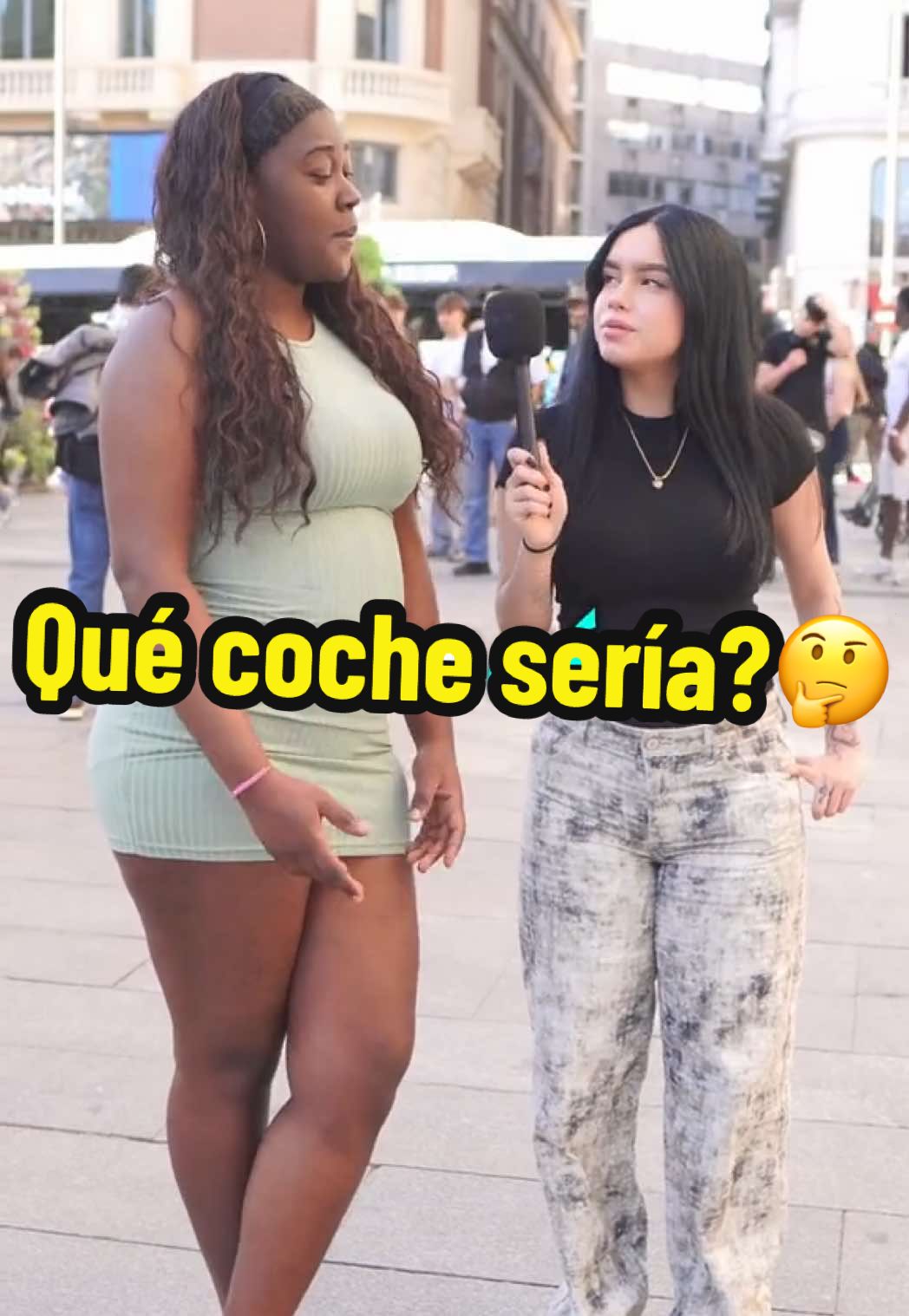 Qué coche sería? 🤔 #fyp #parati 