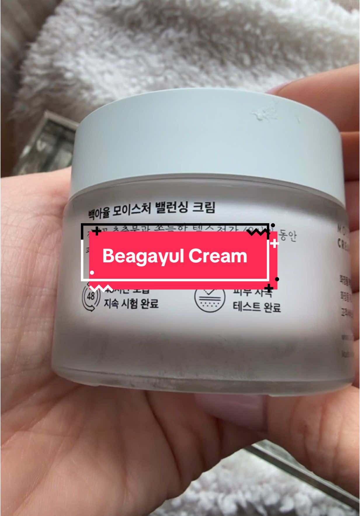 Introducing @Baegayul Cream! 💧 Despite its rich, thick texture, there’s zero stickiness — just deep, dreamy hydration that soaks right in. 🧴💦 It perfectly balances oil and moisture, making it a gentle glow-up for every skin type — dry, oily, or sensitive. My skin feels calm, plump, and straight-up radiant. 🌸. Easily a cream for everyone!    Available on 🛒A’zon🛒 Thank you, @4am_official for sending this! #baegayul #baegayulcream #hydratingcream #hydrationboost #moisturizer #moisturizerrecommendation #combinationskin #sensitiveskin #oilyskin #dryskin #moisturebalancingcream #kbeauty #veganbeauty #koreanskincare #kskincare #koreanbeauty #amazonbeauty #4amkr 