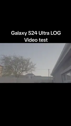 Galaxy S24 Ultra Log video test #log #s24ultra #galaxy #samsung #techtok @s25ultrahype00 