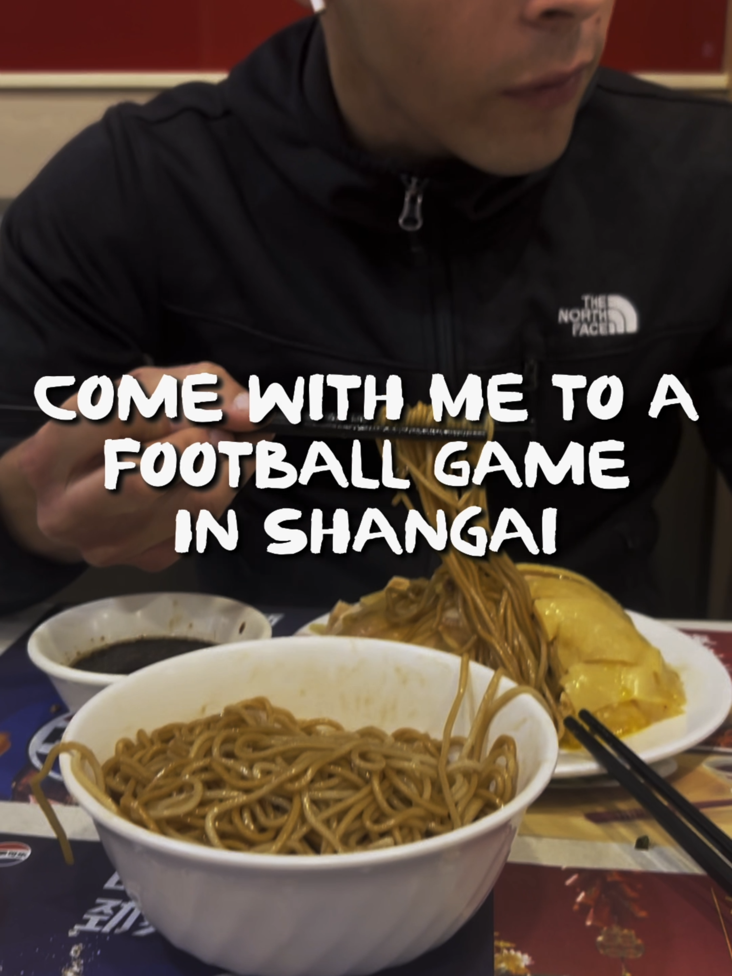 Chinese football is so futuristic. Come with me to check out a Shanghai ShengHua football team game. DM for any info #travel #china #life #shanghai #explore #discover #football #footballedits