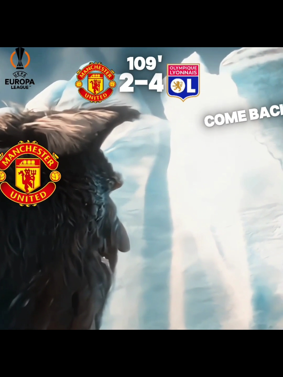 What a come back 🥶🥶🥶  . . #manchesterunited #manutd #europaleague #football #fyp 