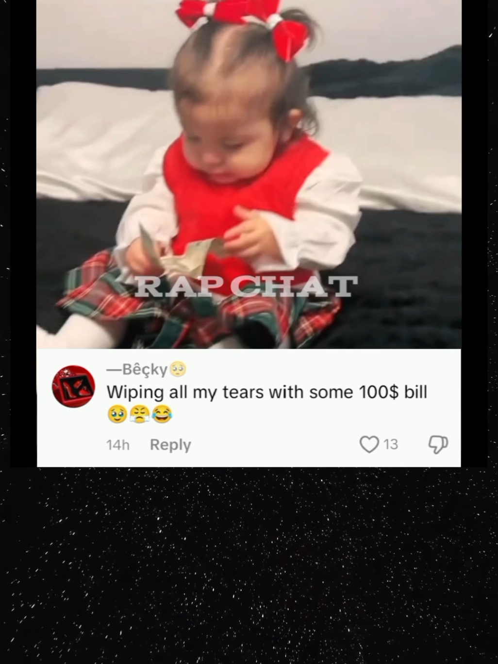 Sisterhood is proud of her - Rap Chat  Download Music? Search (Rap Chat) on Telegram  #rapchat #funnysongs #chatmusic #funnychat 