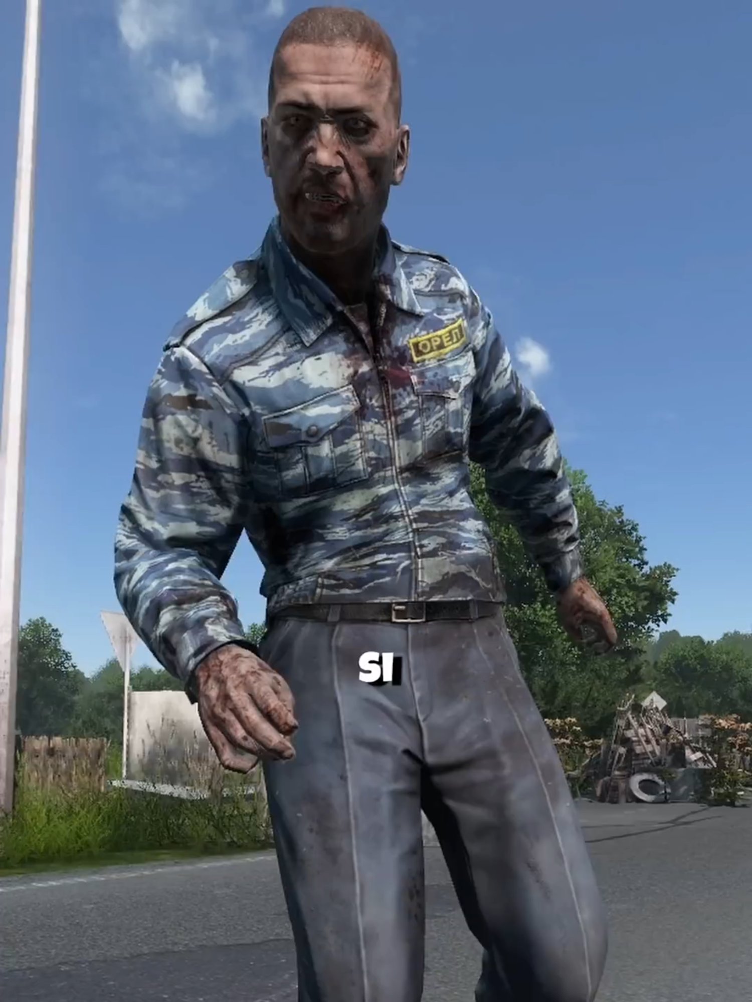 Los zombies son tus aliados en DayZ #DayZ #dayzespañol #dayzhispano