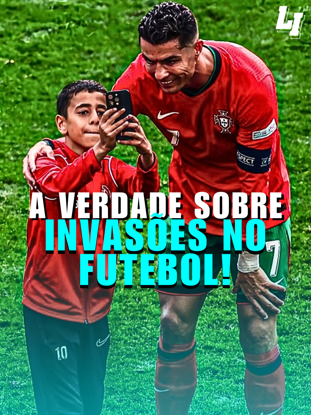 A verdade sobre invasões no futebol!🤔 Oque acontece quando um torcedor invade o campo? #futebol #futeboleuropeu #futebolbrasileiro #tiktokesportes #tiktokfutebol