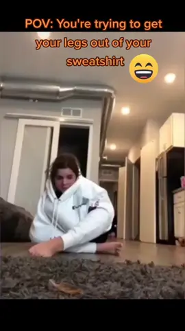 Stupid people tricks: hoodie girl