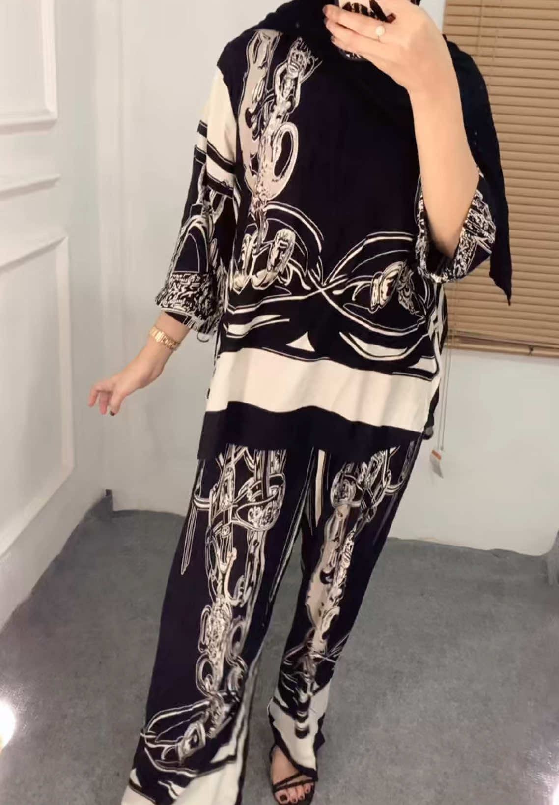 #lalaset #setrayon #rayon #setelanrayon #ootdhijab #daily #fashiondaily #tiktok #rypシ 
