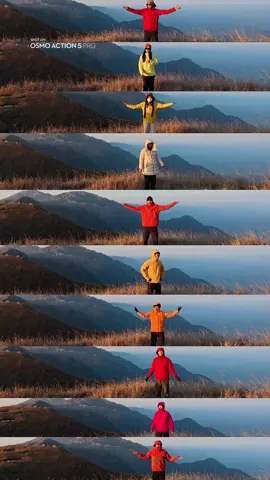 Make everyone the star of their own scene! 🌟✨ Try this creative shoot on your next trip with friends! 🎥 #DJIOsmo#OsmoAction5Pro#TravelTikTok#Action