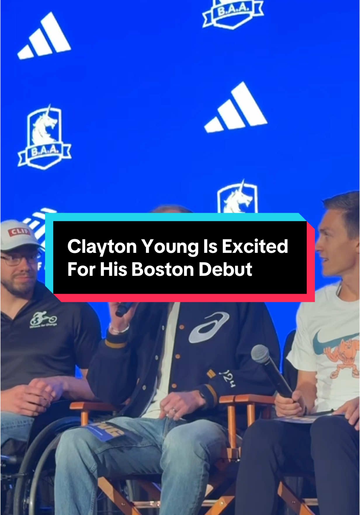 Clayton Young is looking forward to making his Boston debut after many years of injury frustration. #AbbottWMM #yourworldrunit #marathon #Running #run #runner #marathontraining #tiktokunners #runners #runnersoftiktok #Fitness #runningmotivation #training #trailrunning #runhappy #tiktokrun #tiktokrunner #k #motivation #runnersworld #sport #triathlon #garmin #workout #runnerscommunity #runningcommunity #marathonrunner 